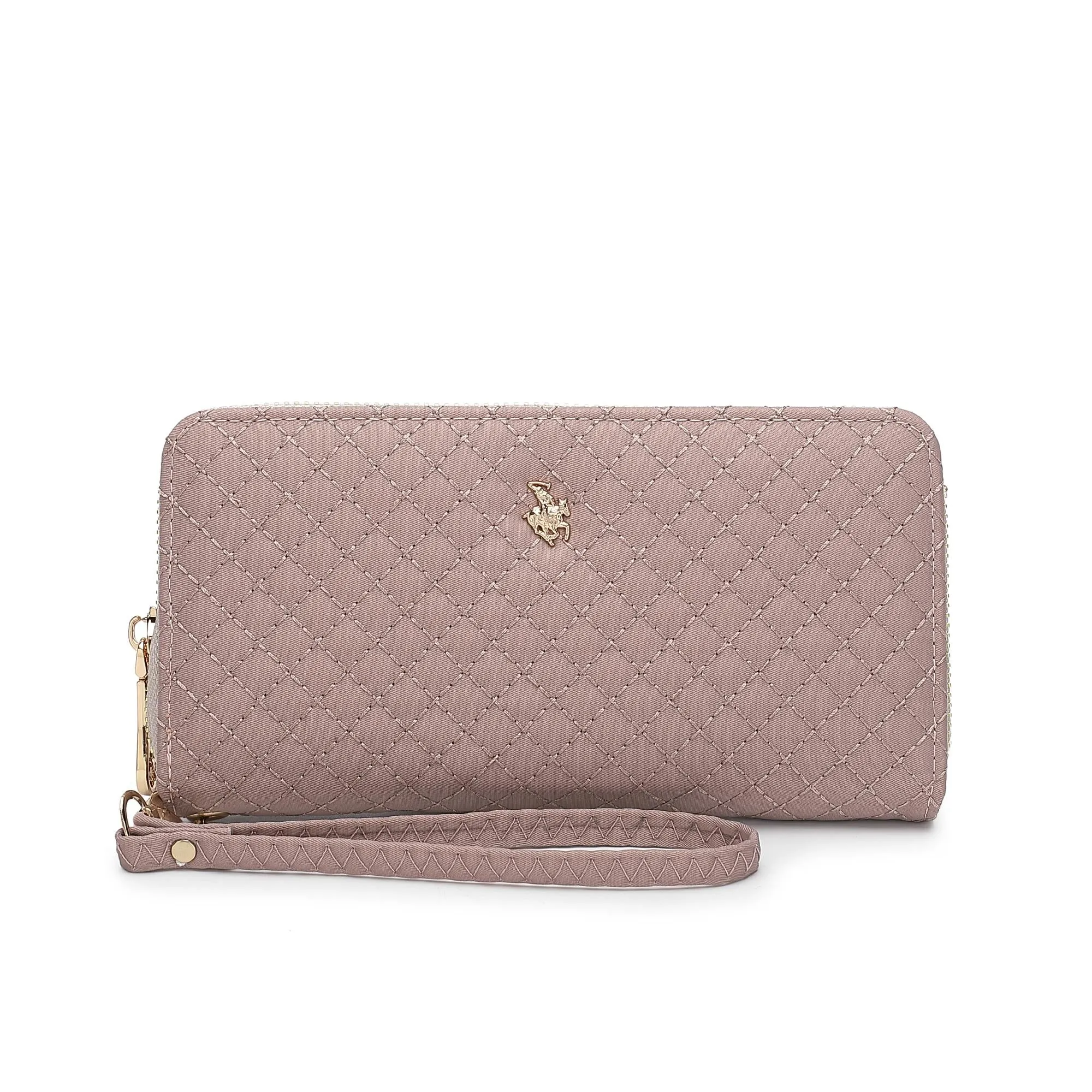 Quilted Long Purse / Wallet -SLP 54