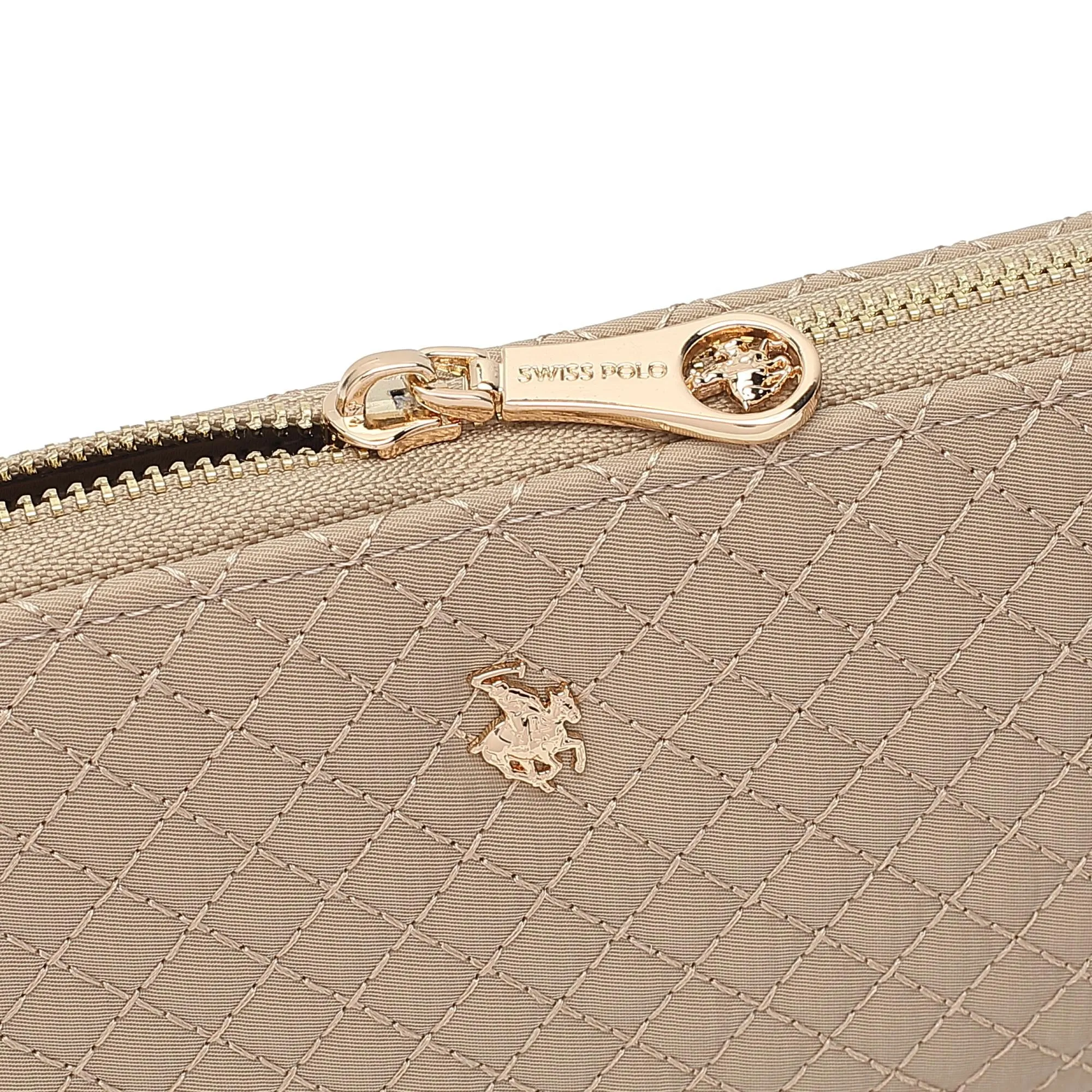 Quilted Long Purse / Wallet -SLP 54
