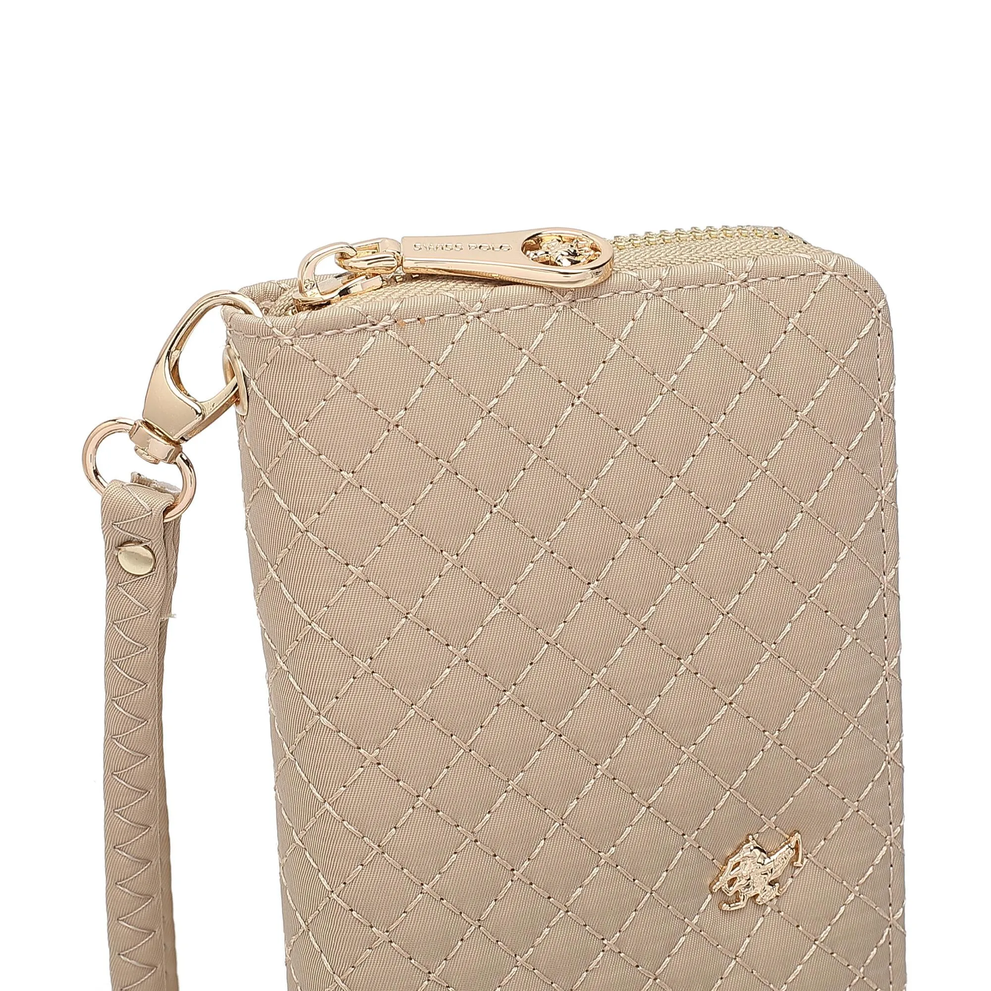 Quilted Long Purse / Wallet -SLP 54