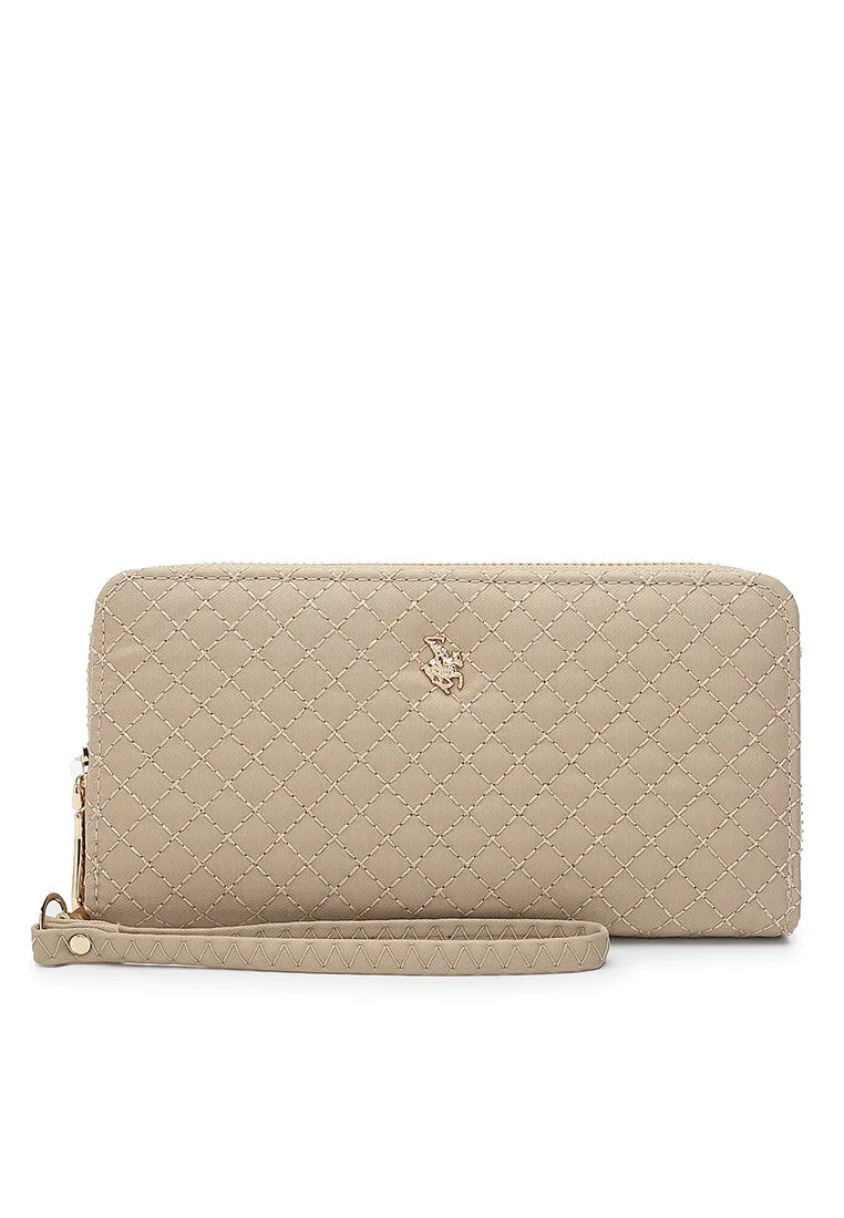 Quilted Long Purse / Wallet -SLP 54