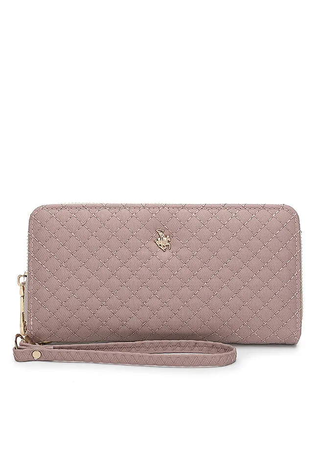 Quilted Long Purse / Wallet -SLP 54