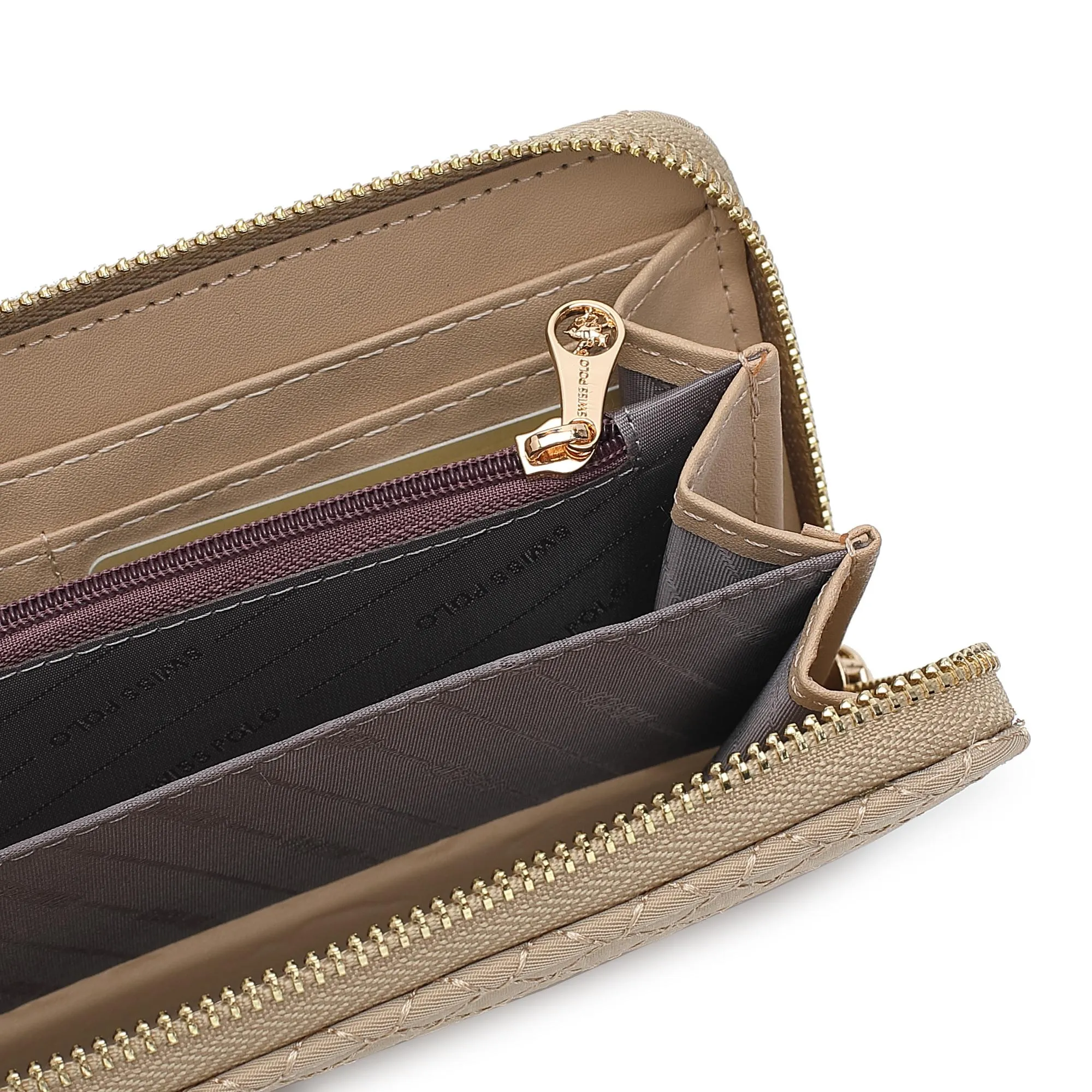 Quilted Long Purse / Wallet -SLP 54