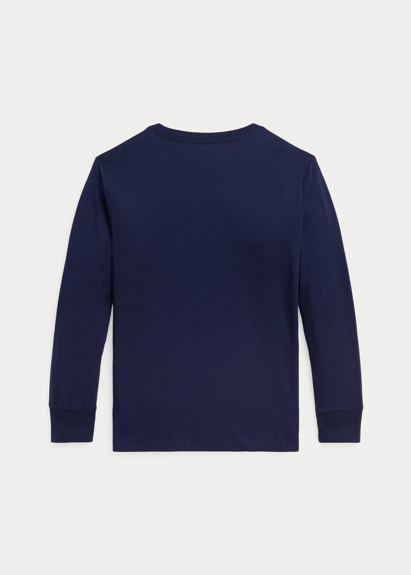 Ralph Lauren - LS Top, Navy 8 - 16yrs