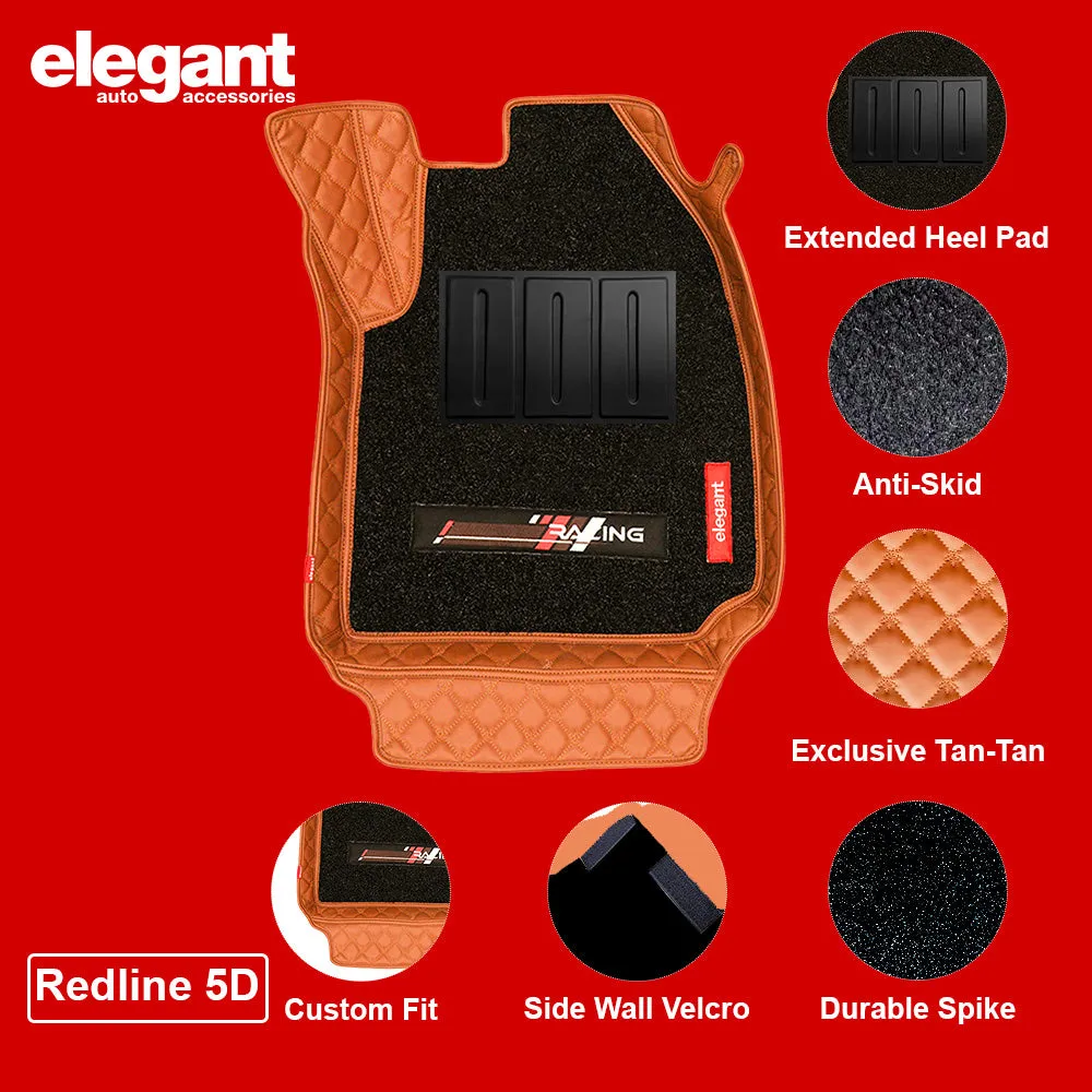 Redline 5D Car Floor Mat For Volkswagen Polo