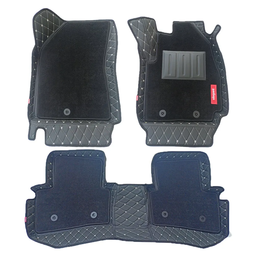 Royal 7D Car Floor Mats For Volkswagen Polo