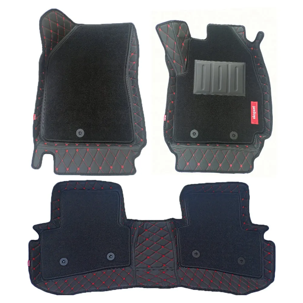 Royal 7D Car Floor Mats For Volkswagen Polo