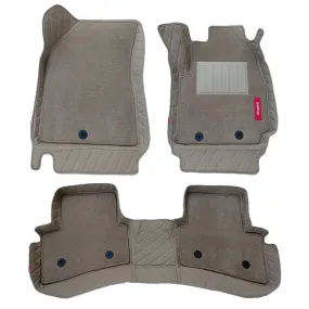 Royal 7D Car Floor Mats For Volkswagen Polo