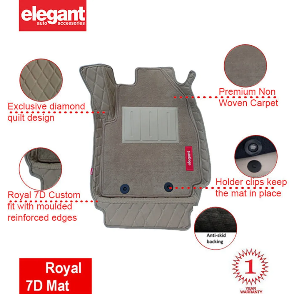 Royal 7D Car Floor Mats For Volkswagen Polo