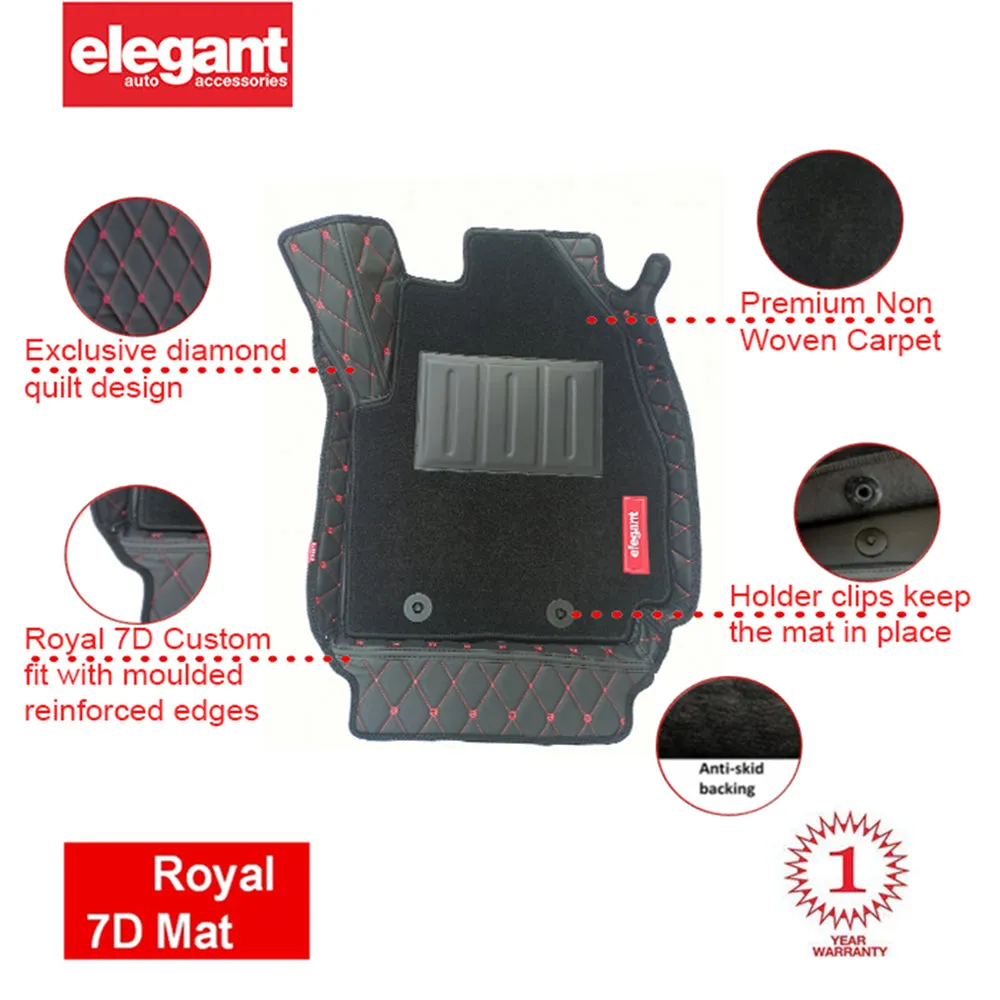 Royal 7D Car Floor Mats For Volkswagen Polo