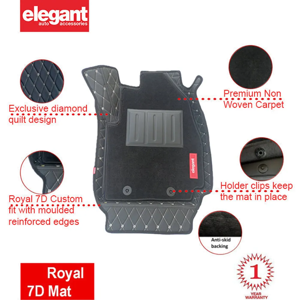 Royal 7D Car Floor Mats For Volkswagen Polo