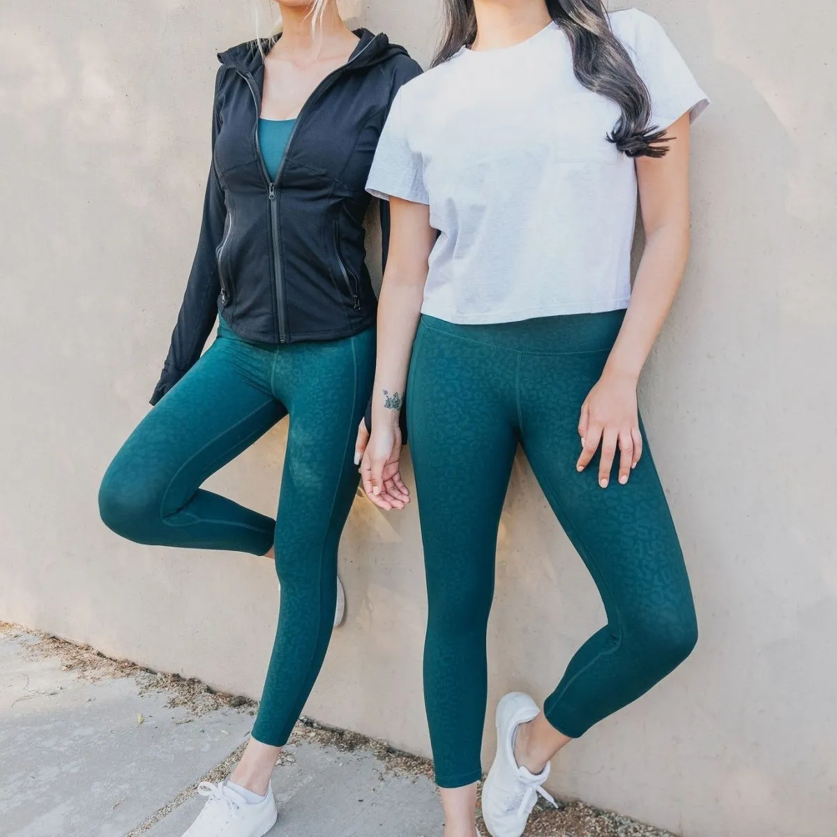 Shakti 7/8 Capris - Ponderosa Leopard
