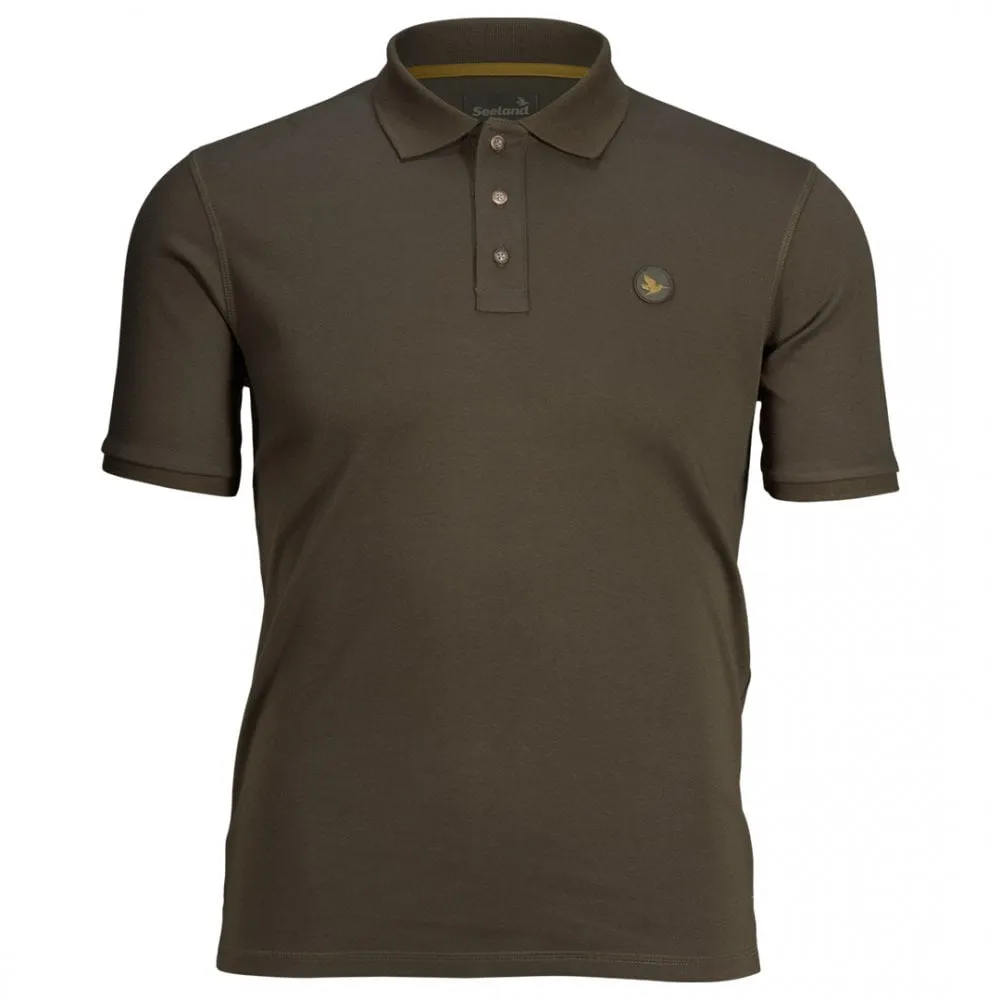 Skeet Polo Classic Green by Seeland