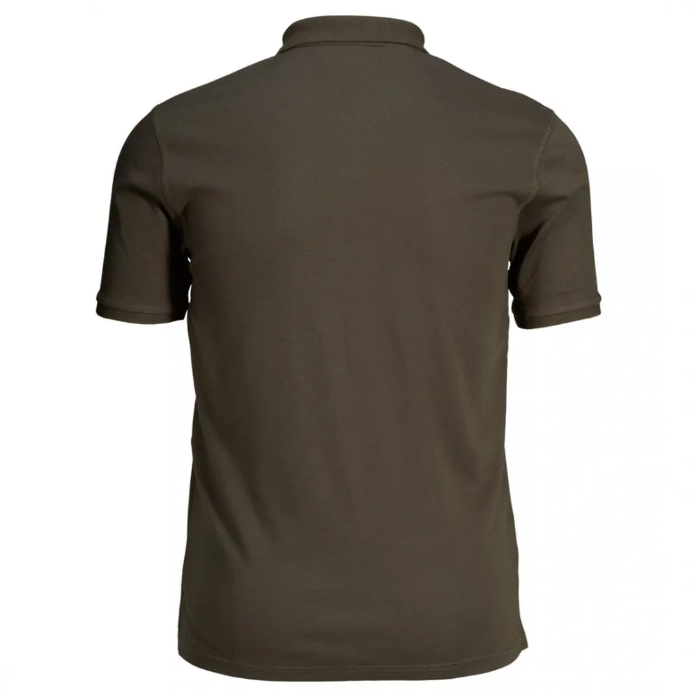 Skeet Polo Classic Green by Seeland