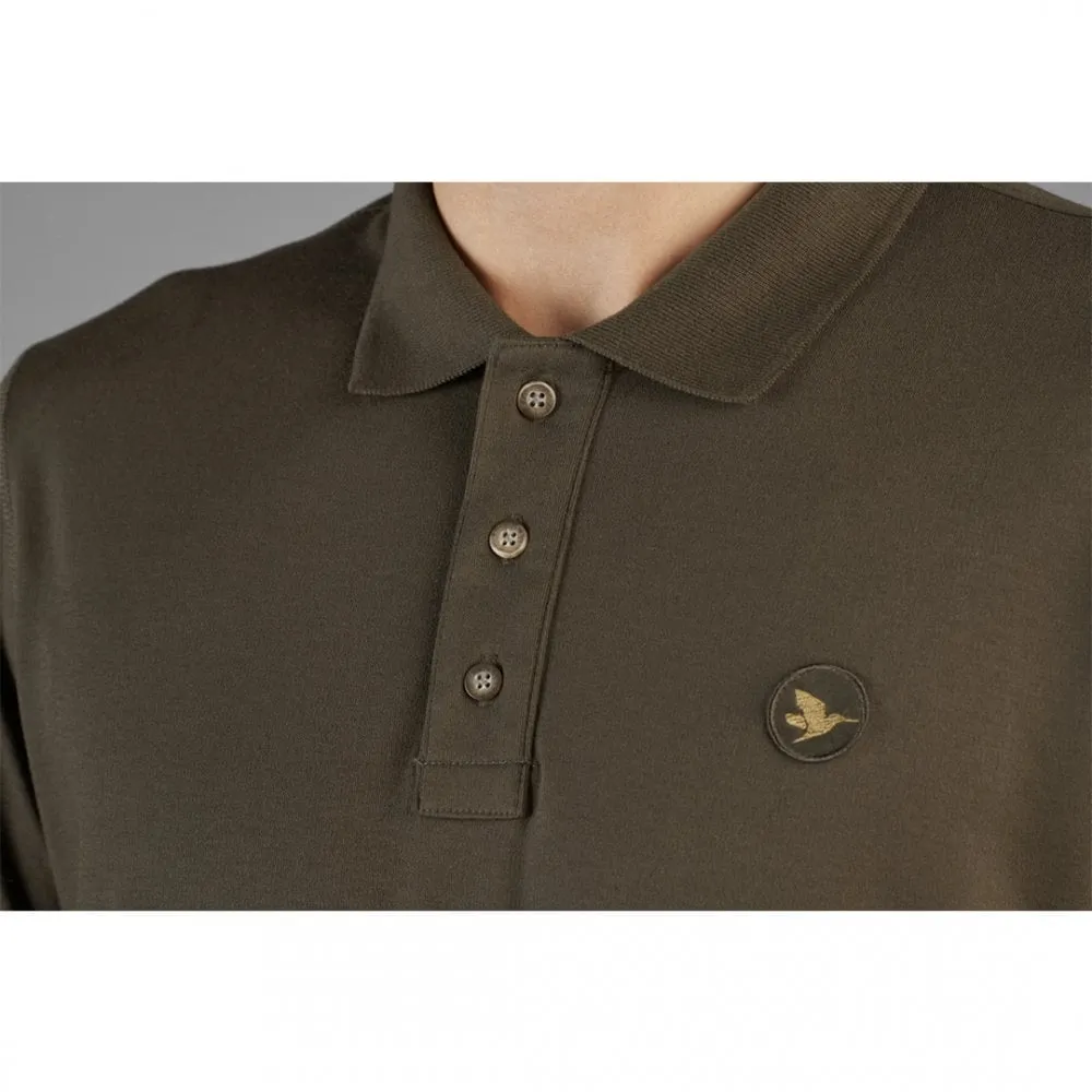 Skeet Polo Classic Green by Seeland