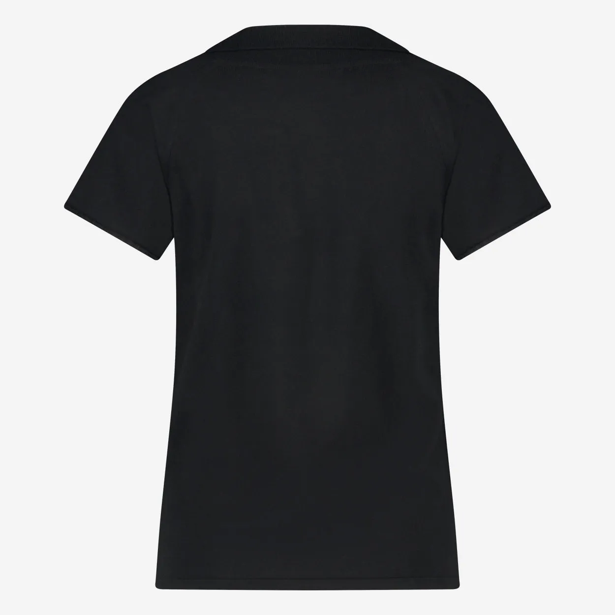 Snowy Polo | Black