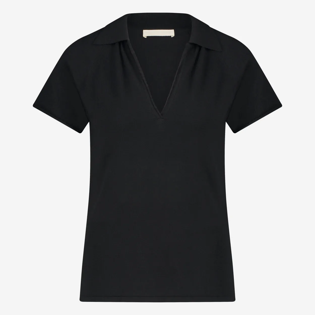 Snowy Polo | Black