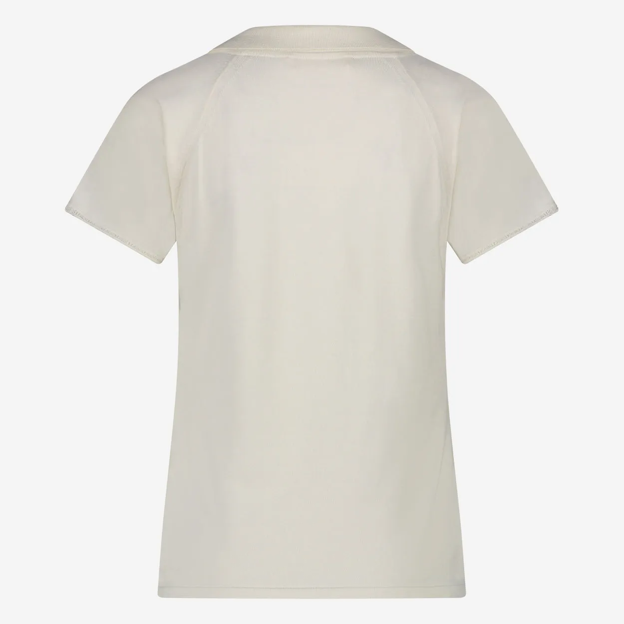 Snowy Polo | Ecru