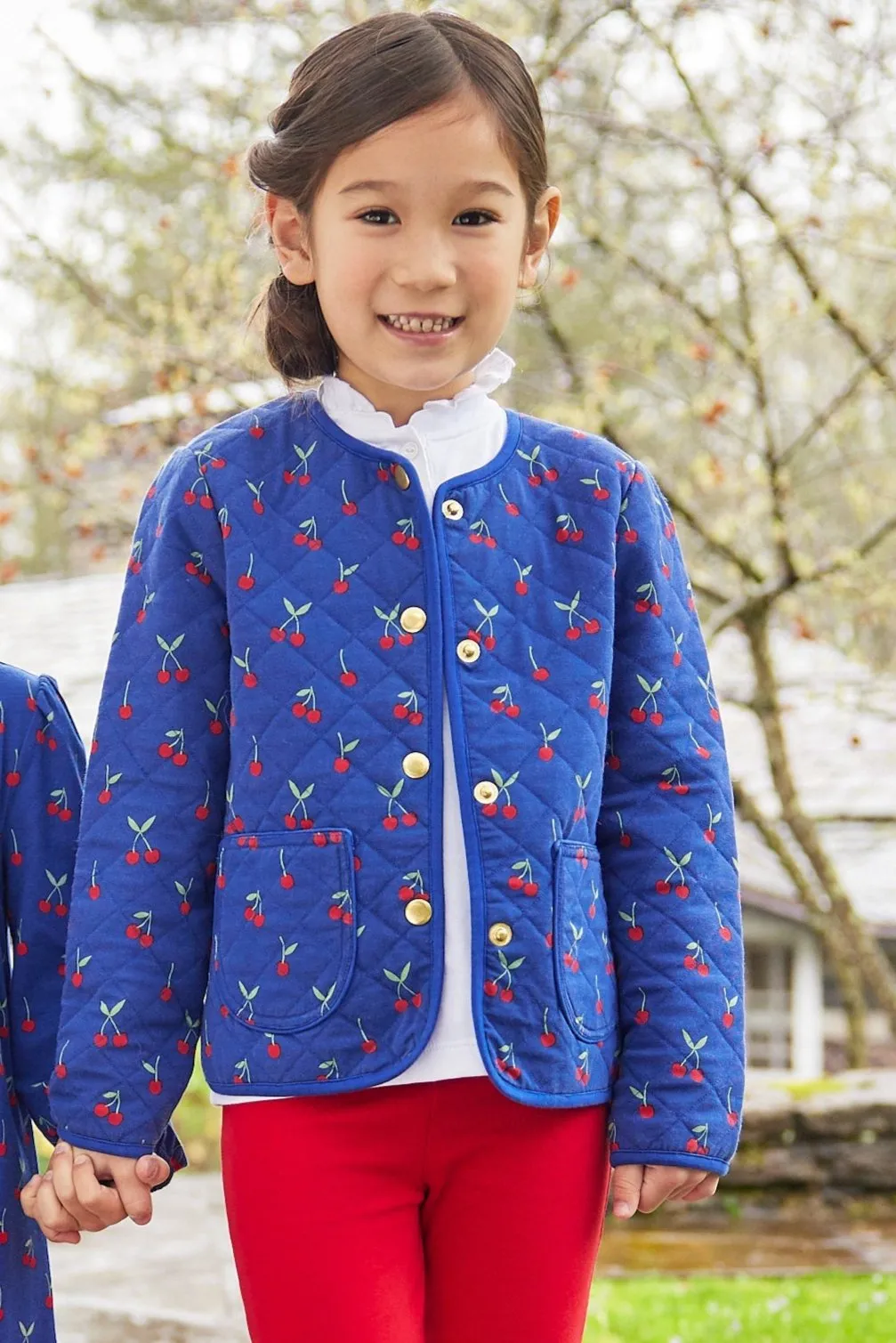 Sophie Jacket - Cherries