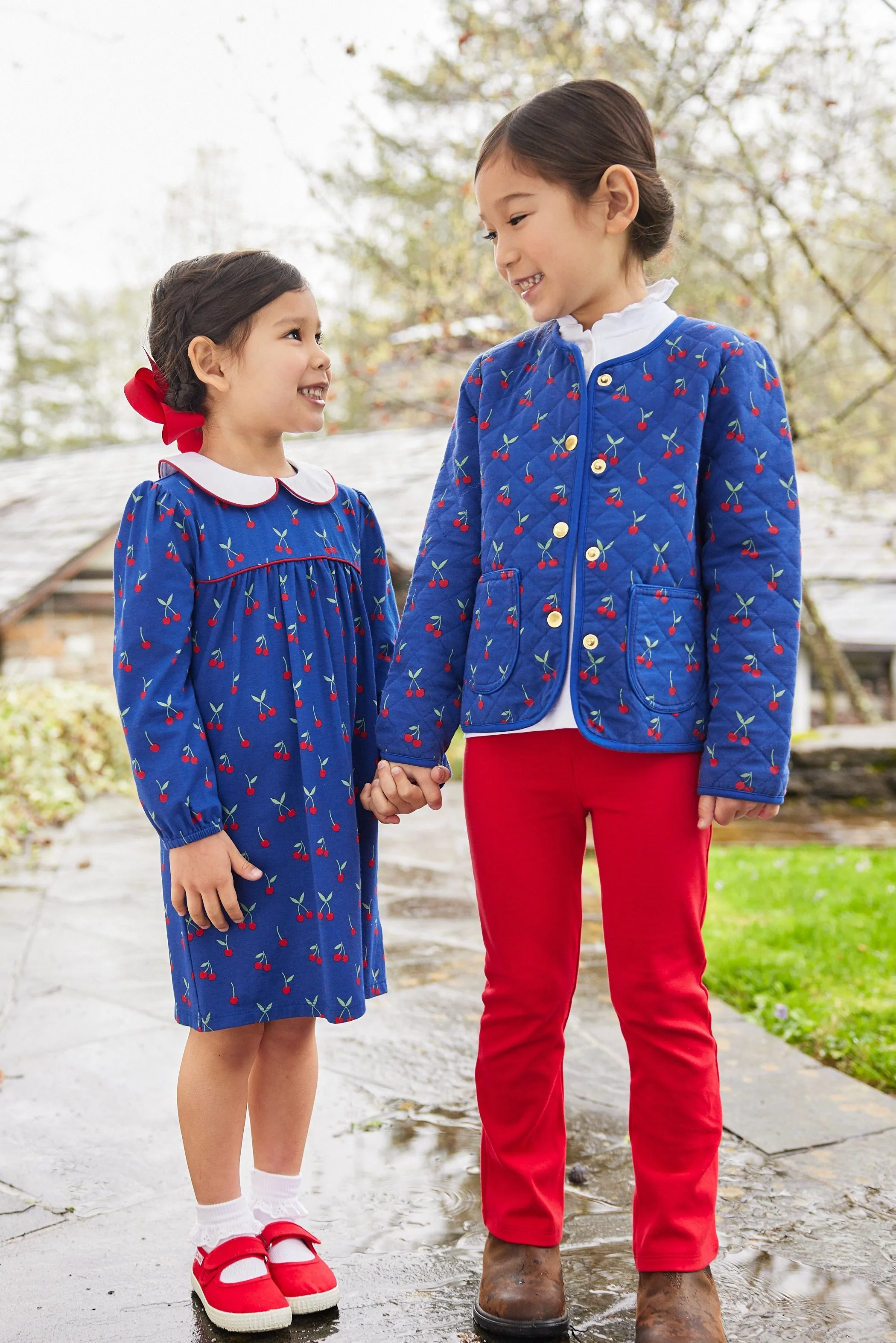 Sophie Jacket - Cherries