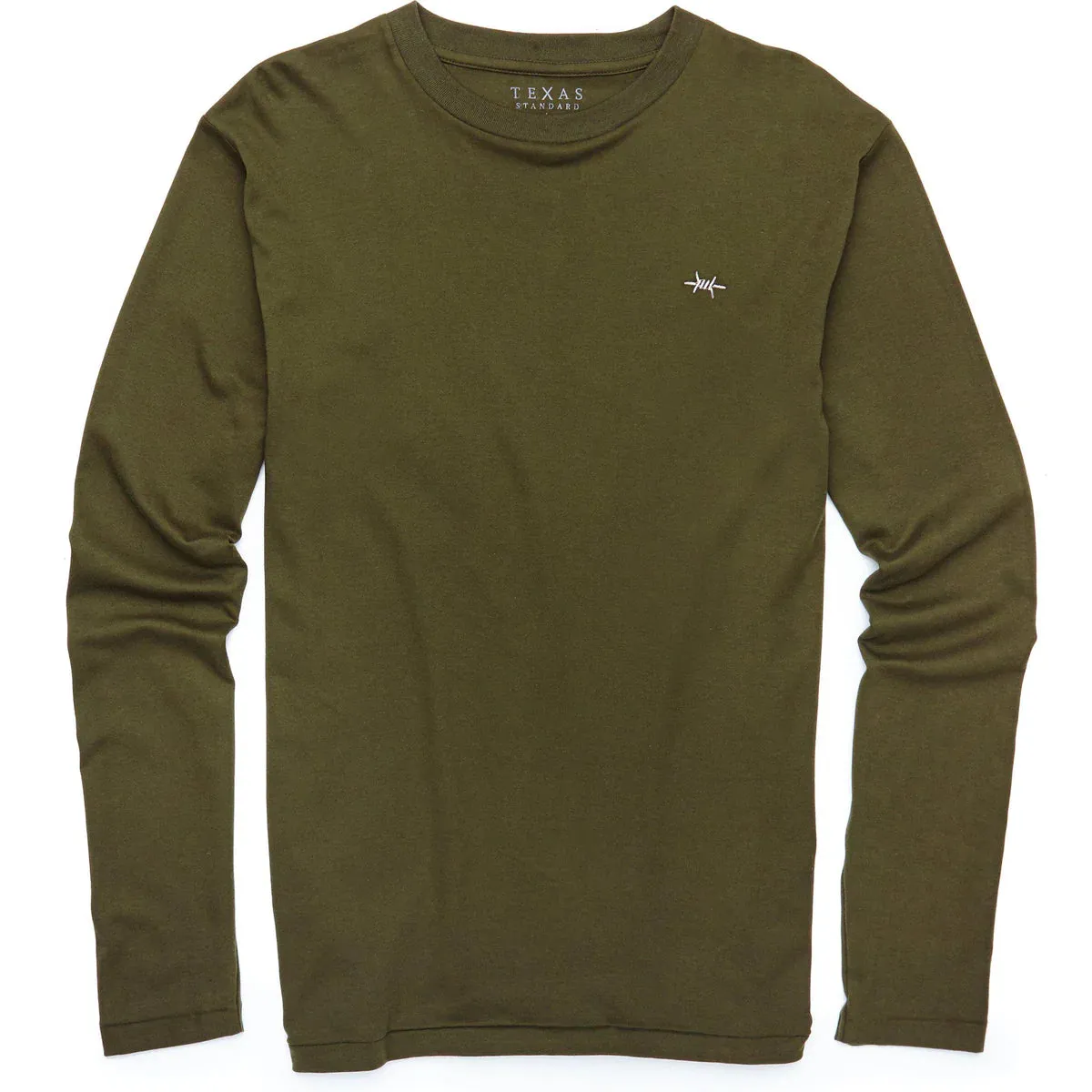 Standard Long Sleeve Shirt Hunter Green
