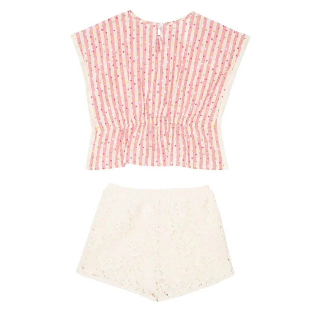 Starlee Boho Short Set