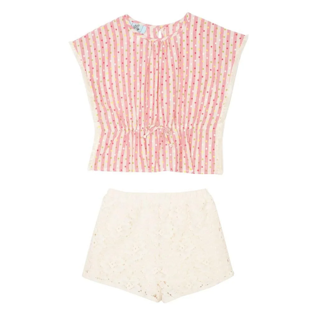 Starlee Boho Short Set