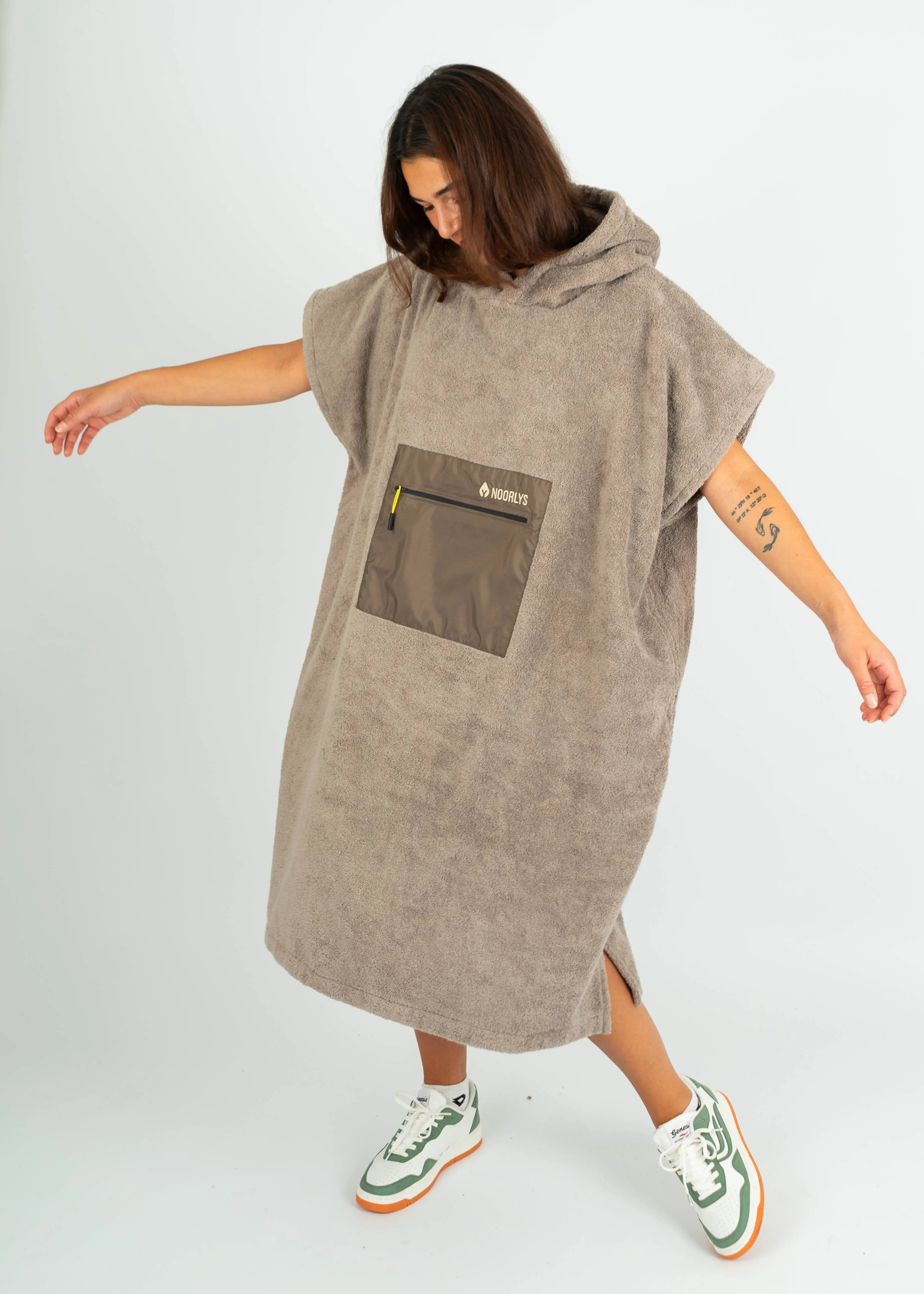 Surf-Poncho MALIA SimplyTaupe
