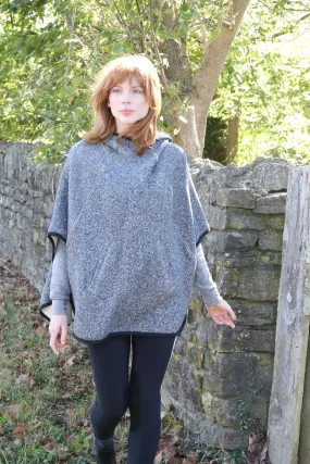 The Perfect Poncho Blue Roan