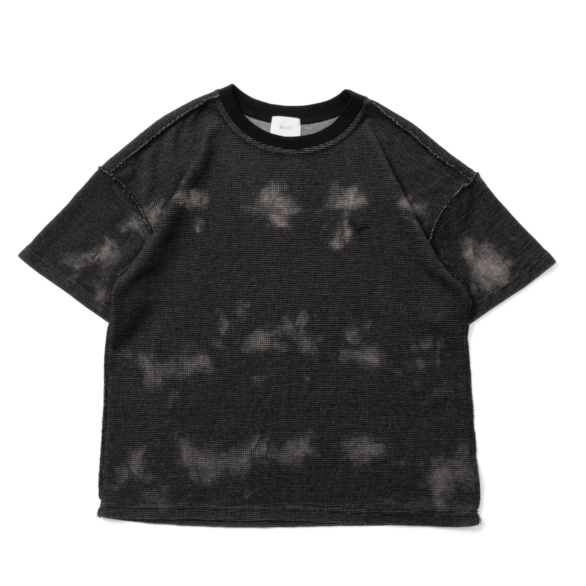 tie dye thermal tee