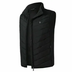 Unisex Heated Vest USB Electric Winter Body Warmer Jacket