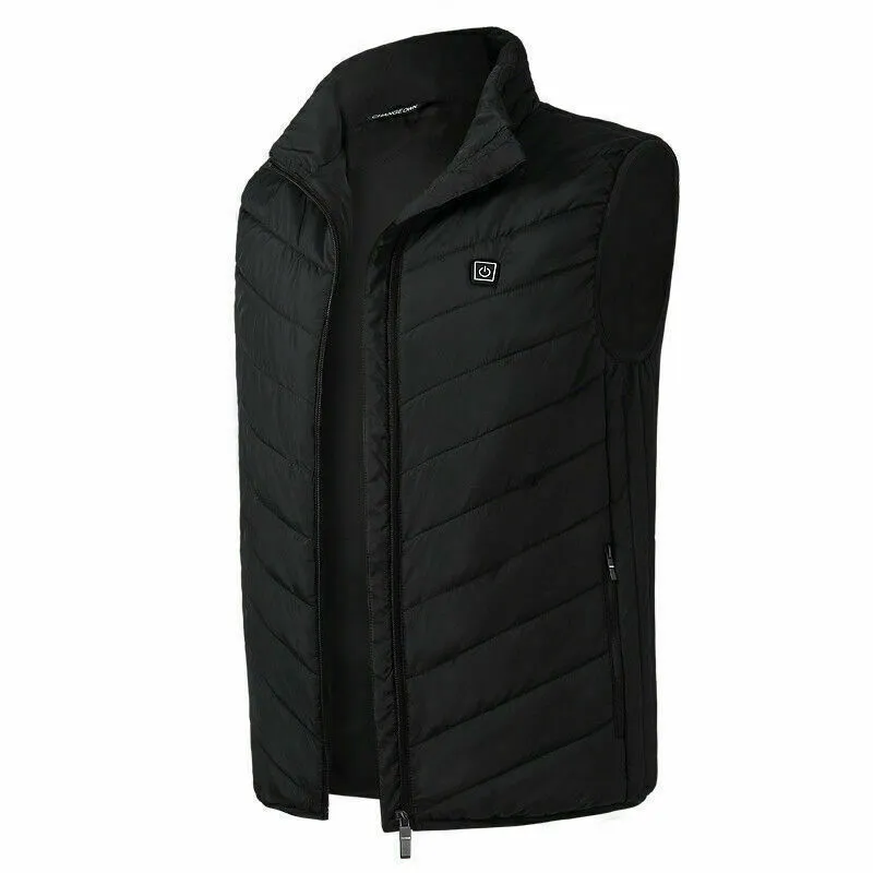 Unisex Heated Vest USB Electric Winter Body Warmer Jacket