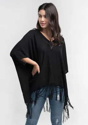 Vera Poncho Sweater