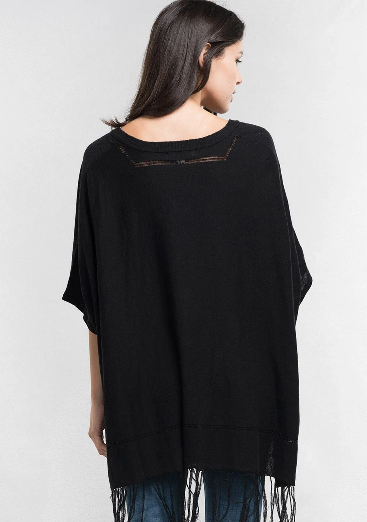 Vera Poncho Sweater
