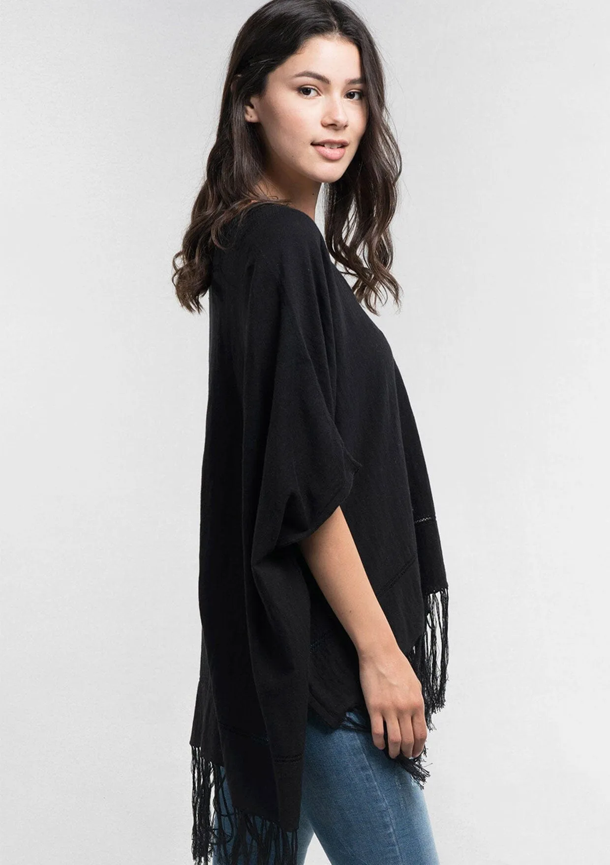 Vera Poncho Sweater