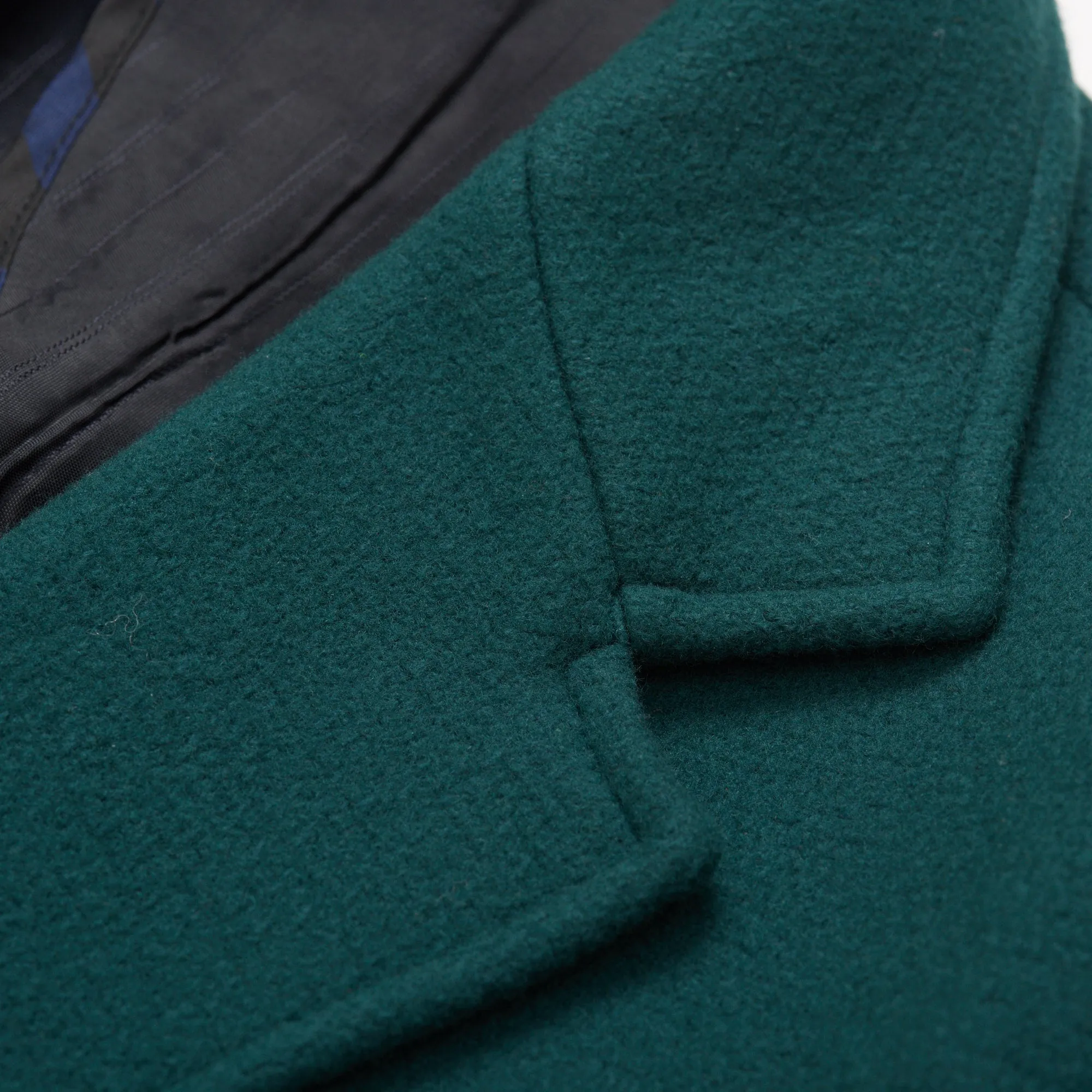 VINCENZO PALUMBO Napoli Green Wool Blend Jacket Coat NEW