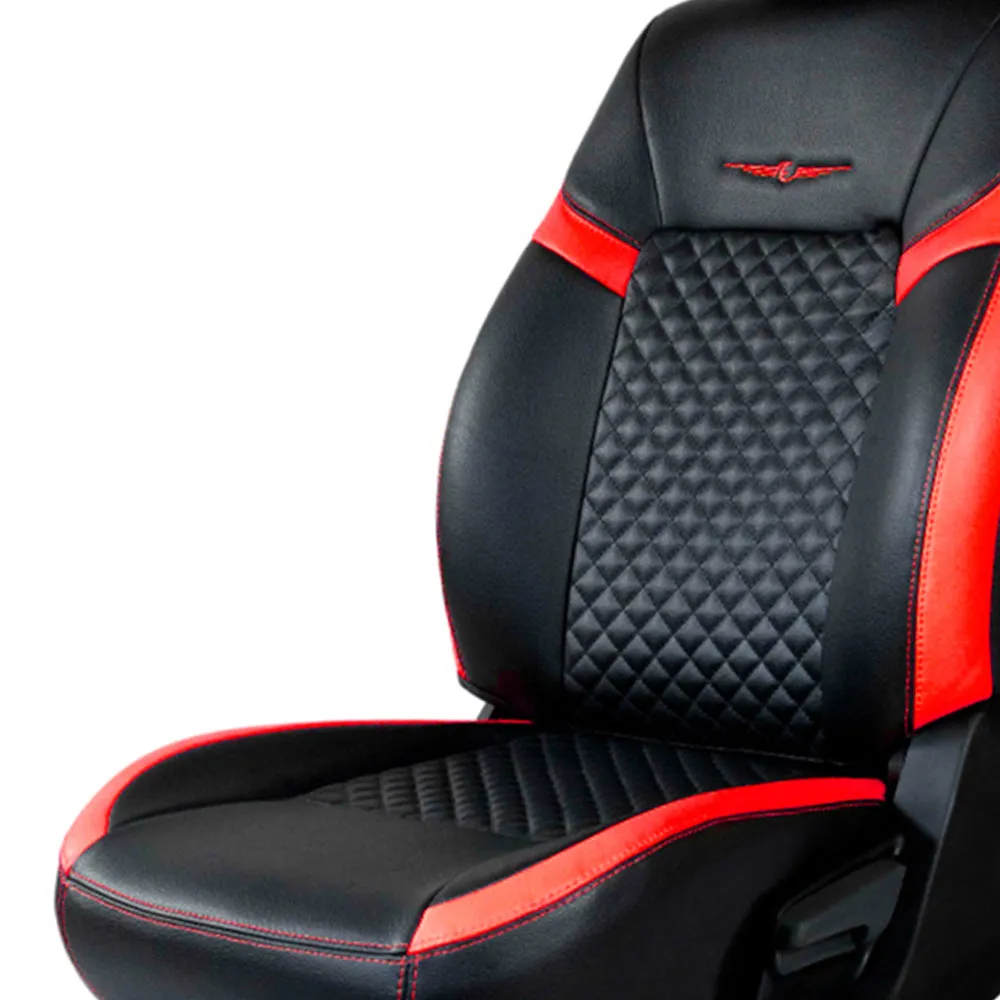 Vogue Star Art Leather Car Seat Cover For Volkswagen Polo