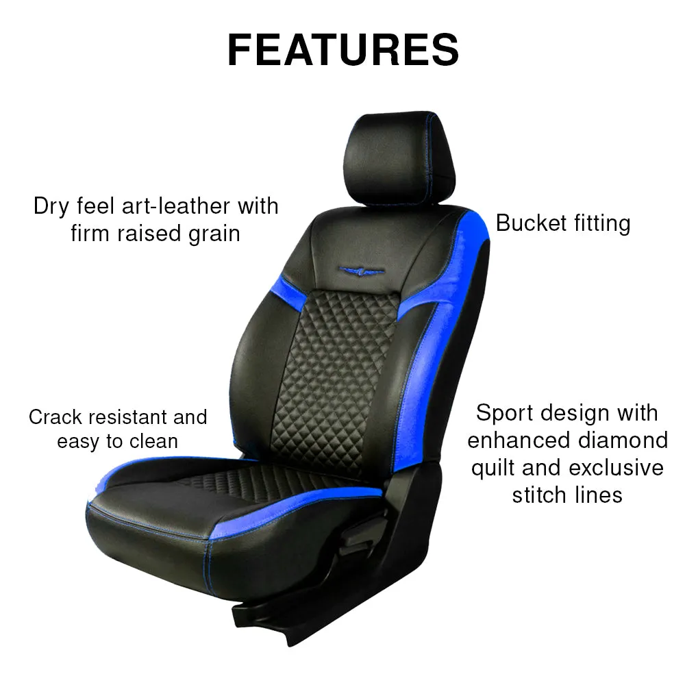 Vogue Star Art Leather Car Seat Cover For Volkswagen Polo