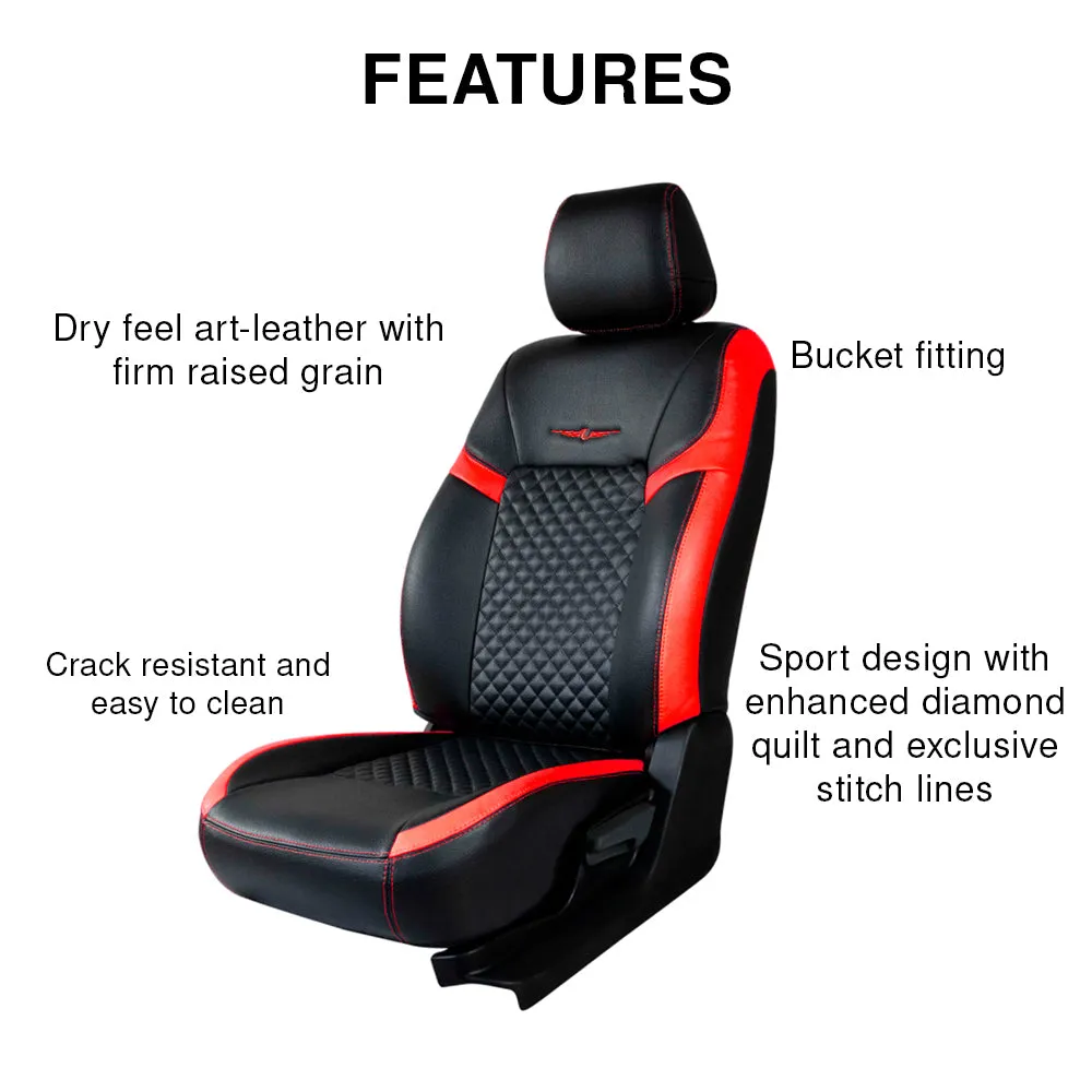 Vogue Star Art Leather Car Seat Cover For Volkswagen Polo
