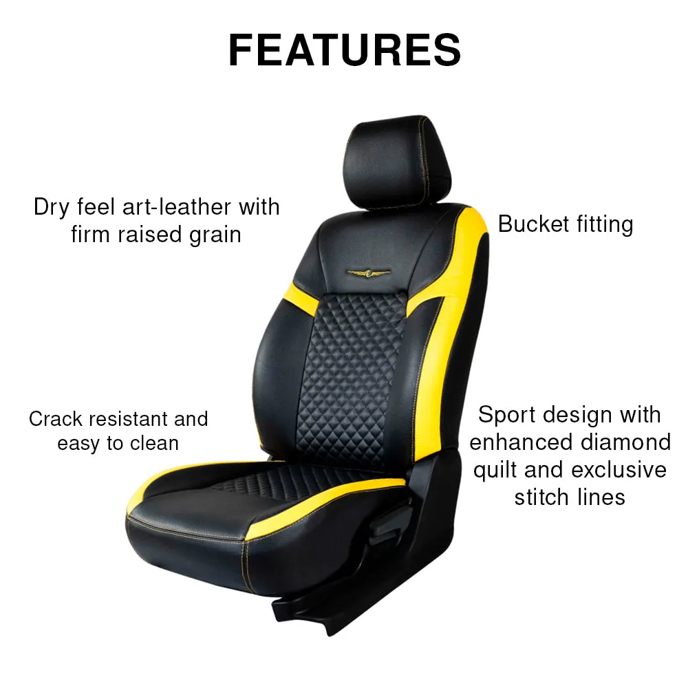 Vogue Star Art Leather Car Seat Cover For Volkswagen Polo