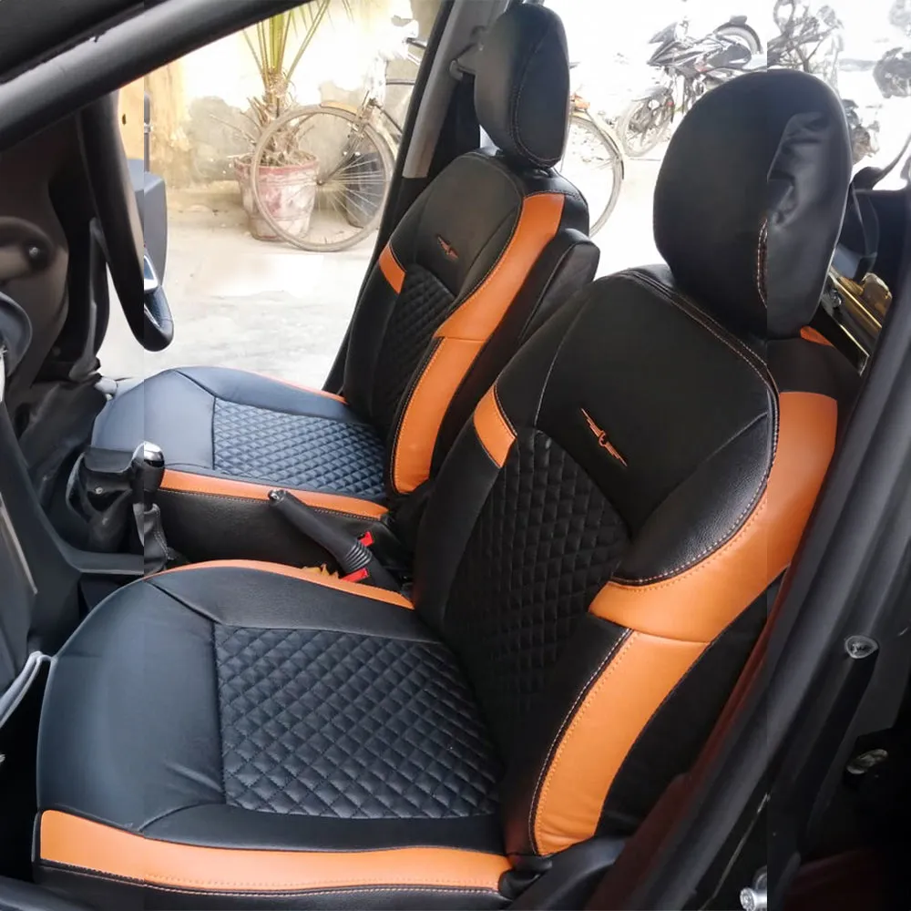 Vogue Star Art Leather Car Seat Cover For Volkswagen Polo