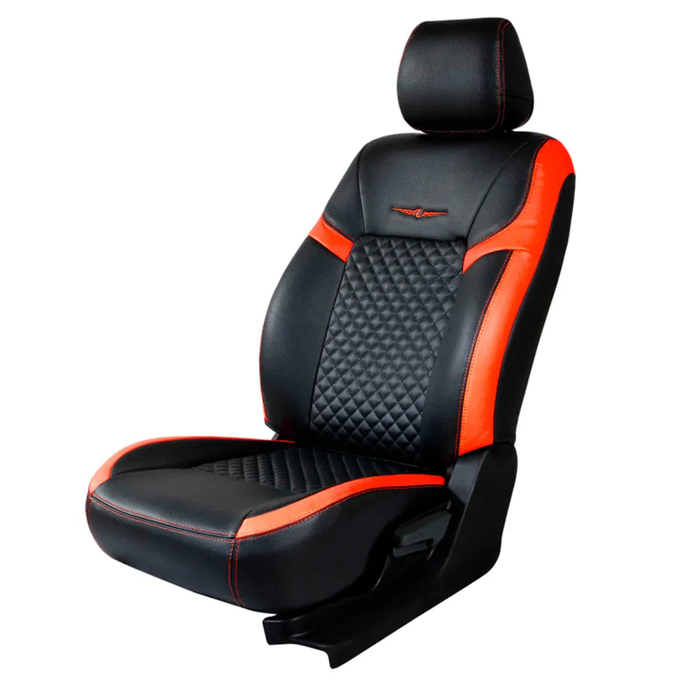 Vogue Star Art Leather Car Seat Cover For Volkswagen Polo