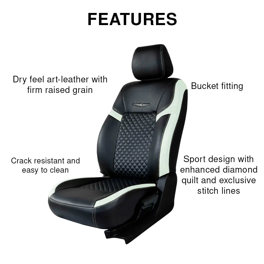 Vogue Star Art Leather Car Seat Cover For Volkswagen Polo