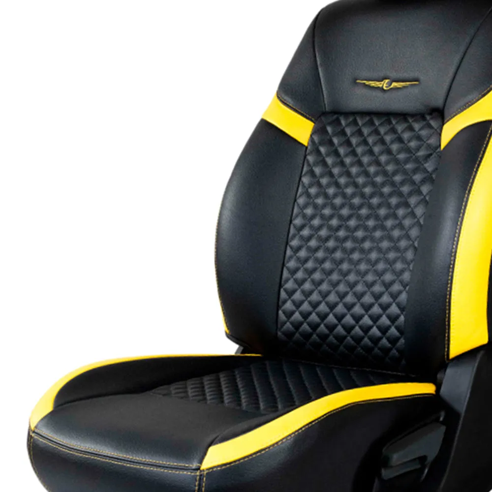 Vogue Star Art Leather Car Seat Cover For Volkswagen Polo