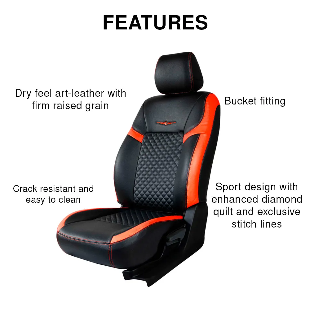 Vogue Star Art Leather Car Seat Cover For Volkswagen Polo