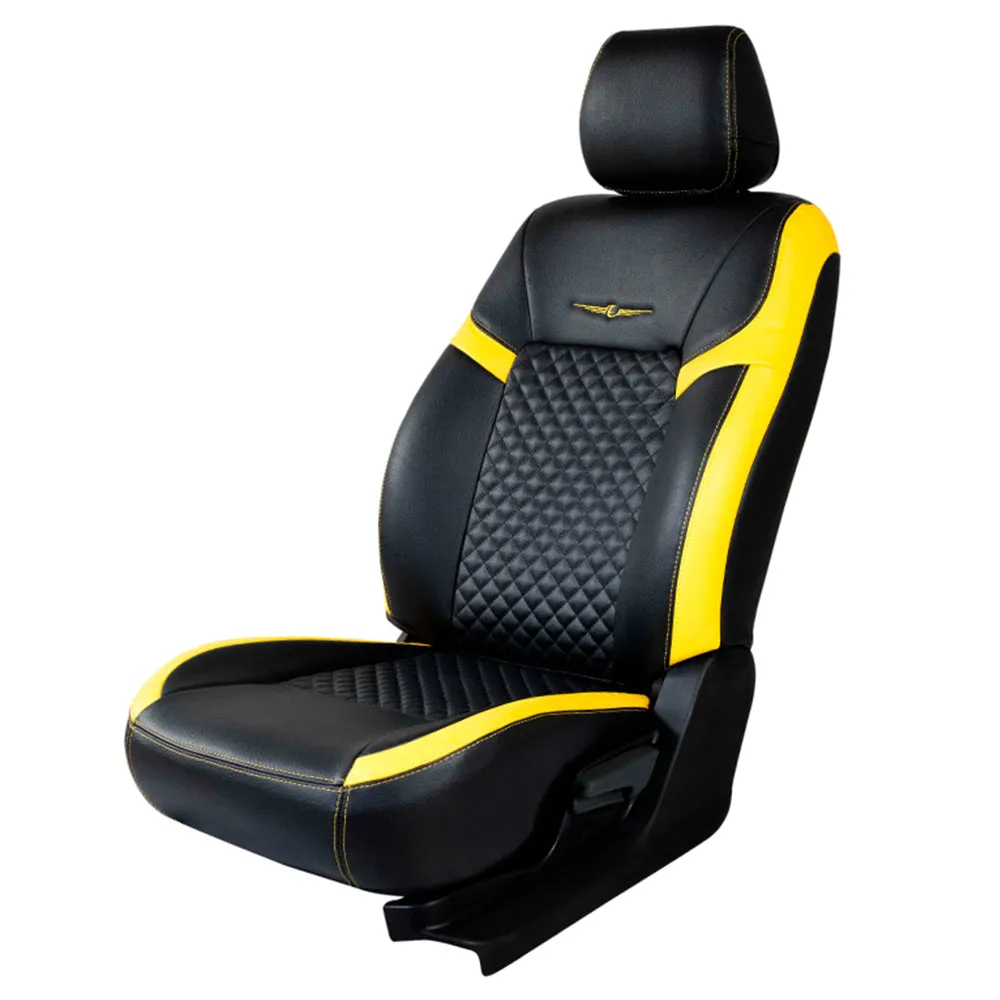 Vogue Star Art Leather Car Seat Cover For Volkswagen Polo