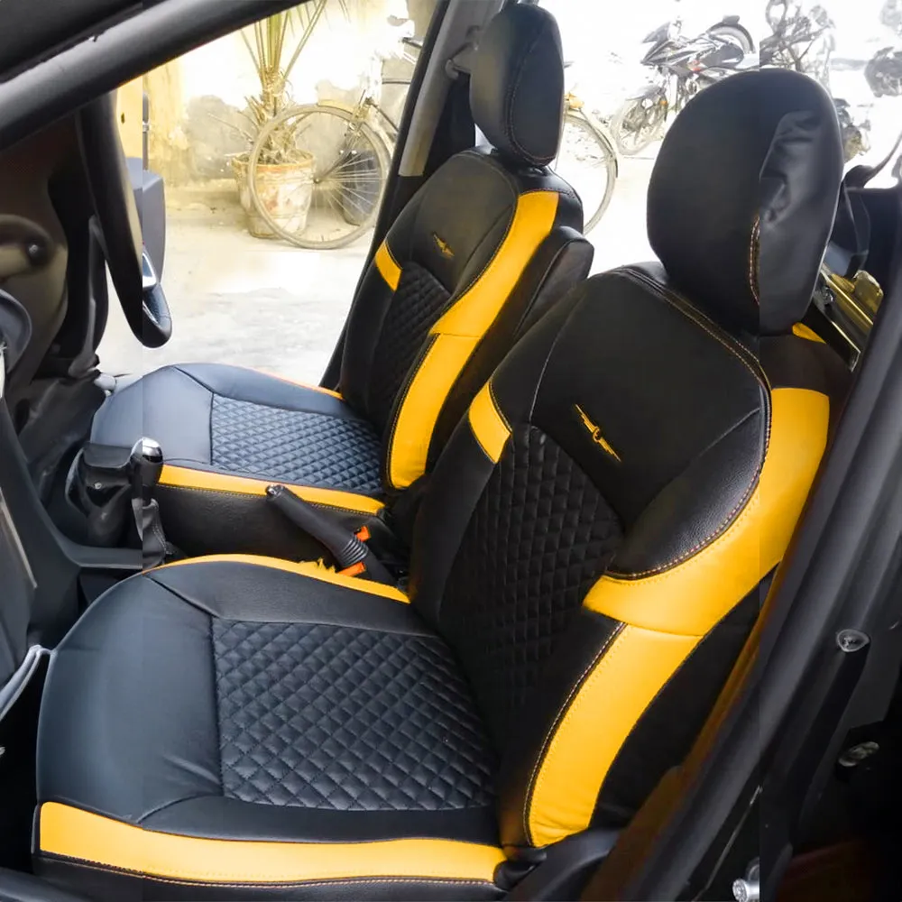 Vogue Star Art Leather Car Seat Cover For Volkswagen Polo
