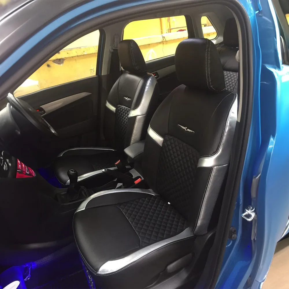 Vogue Star Art Leather Car Seat Cover For Volkswagen Polo