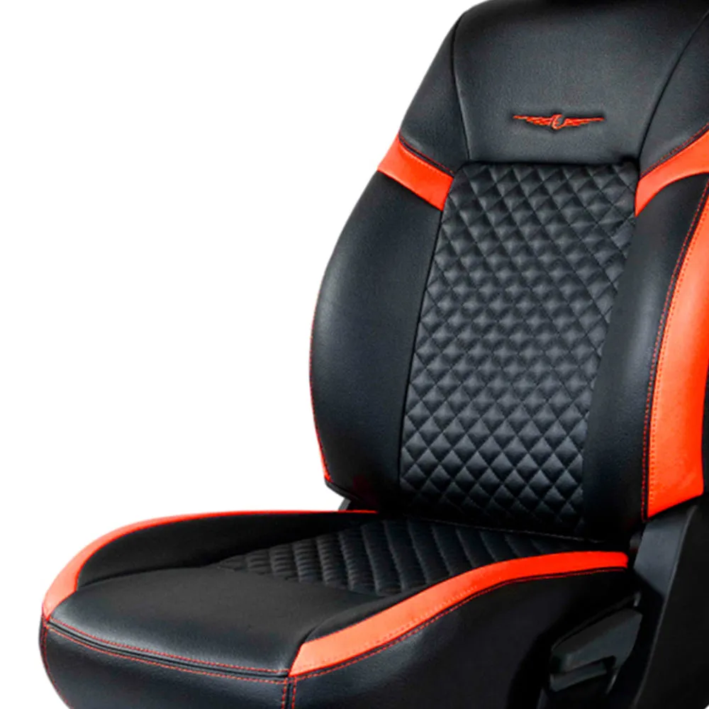 Vogue Star Art Leather Car Seat Cover For Volkswagen Polo