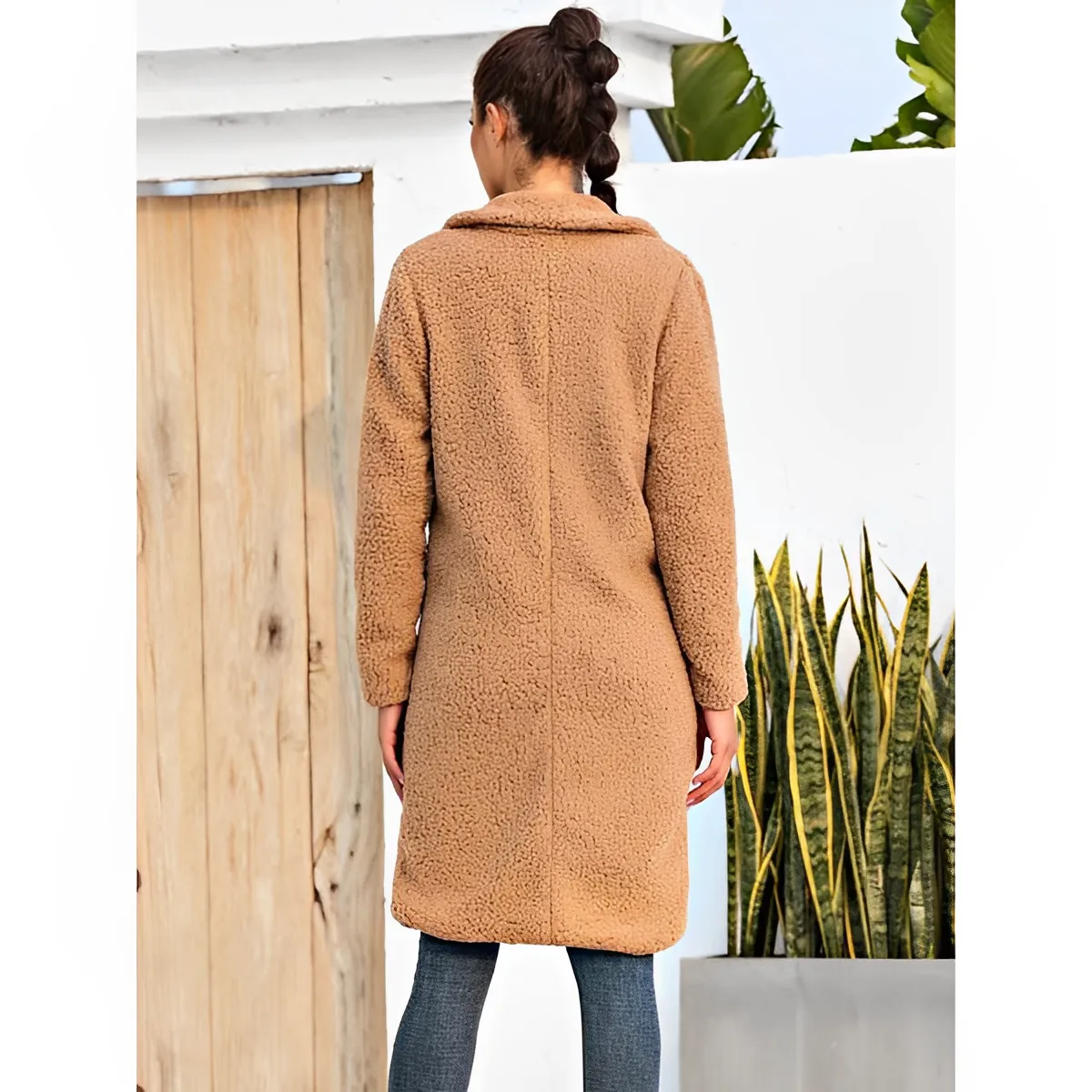 Winter Faux Fur Long Coat