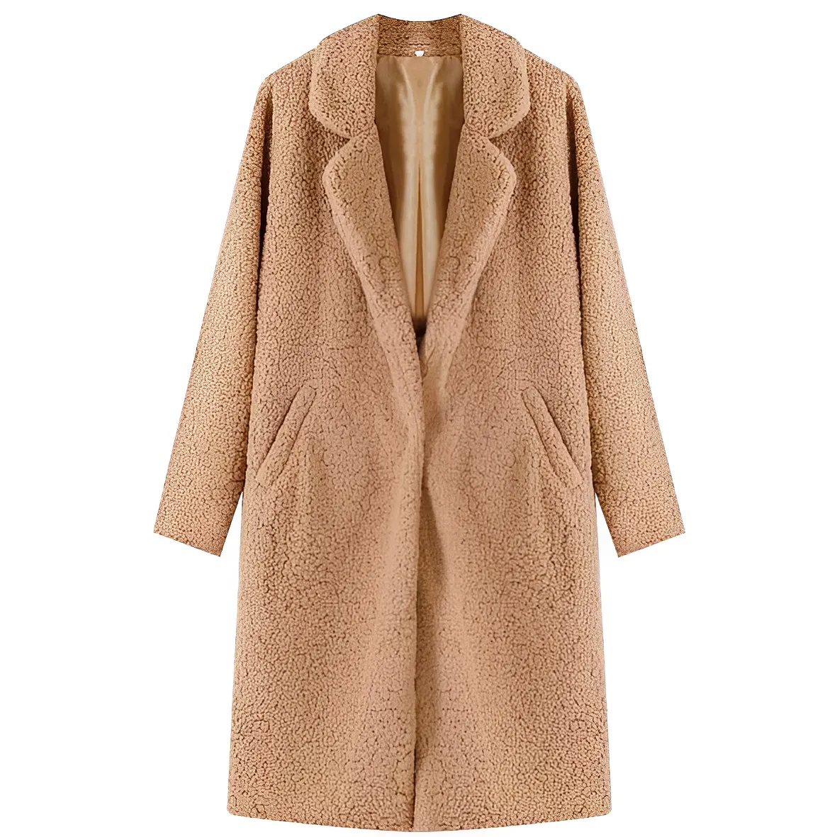 Winter Faux Fur Long Coat